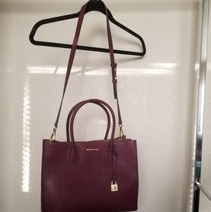 Michael Kors medium sized leather handbag